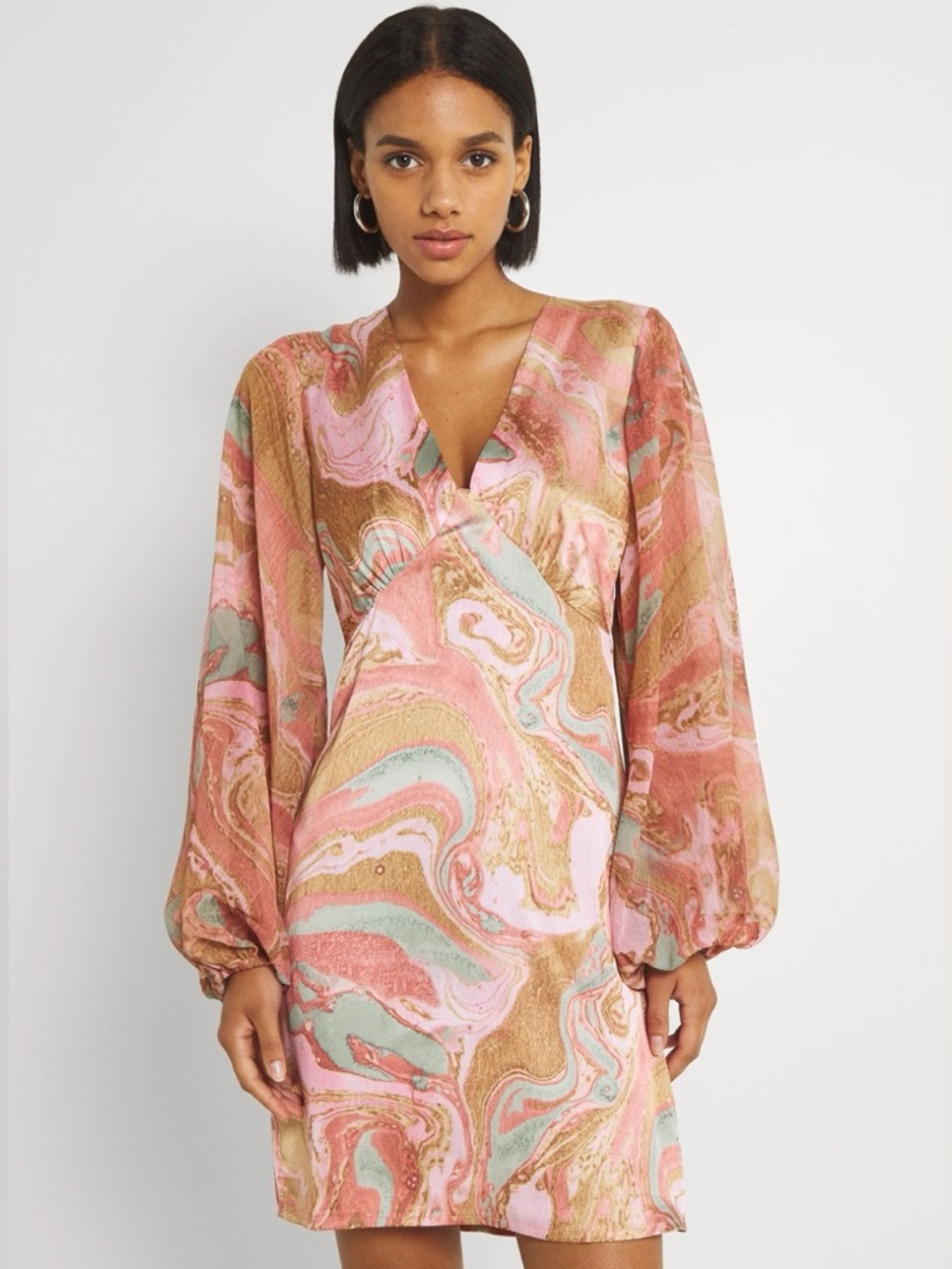 Never Fully Dressed Monique marble dress